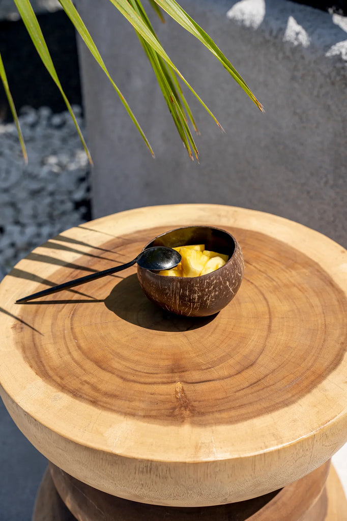 The Coco Food Bowl - Natural Black