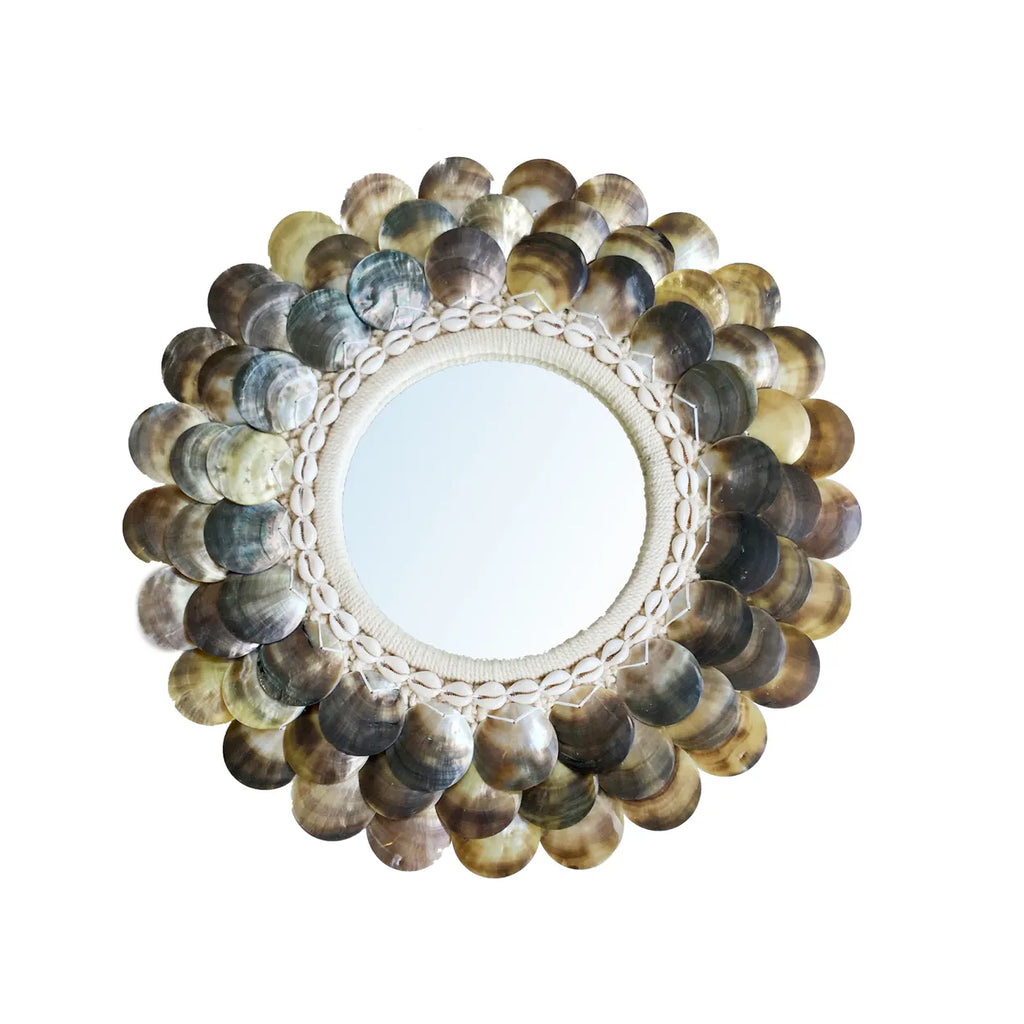 Le Miroir Coin - Brun Naturel - M