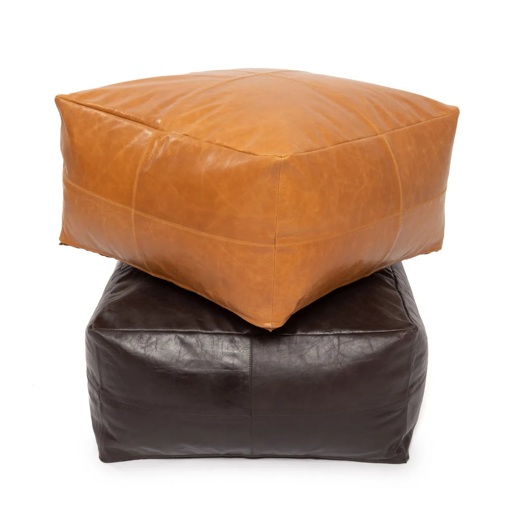 Le pouf des collectionneurs - Chocolat