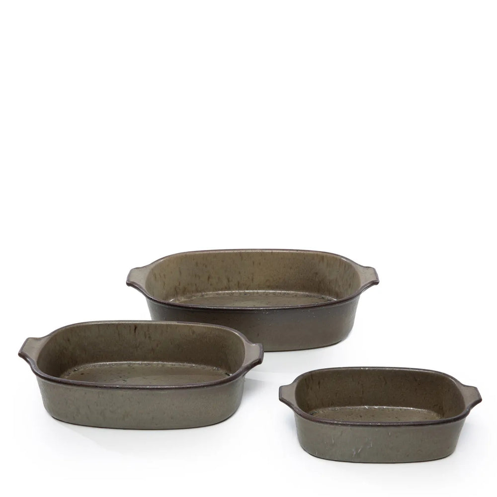 De Comporta Ovenschaal - Groen - S - Set van 4 Bazar Bizar