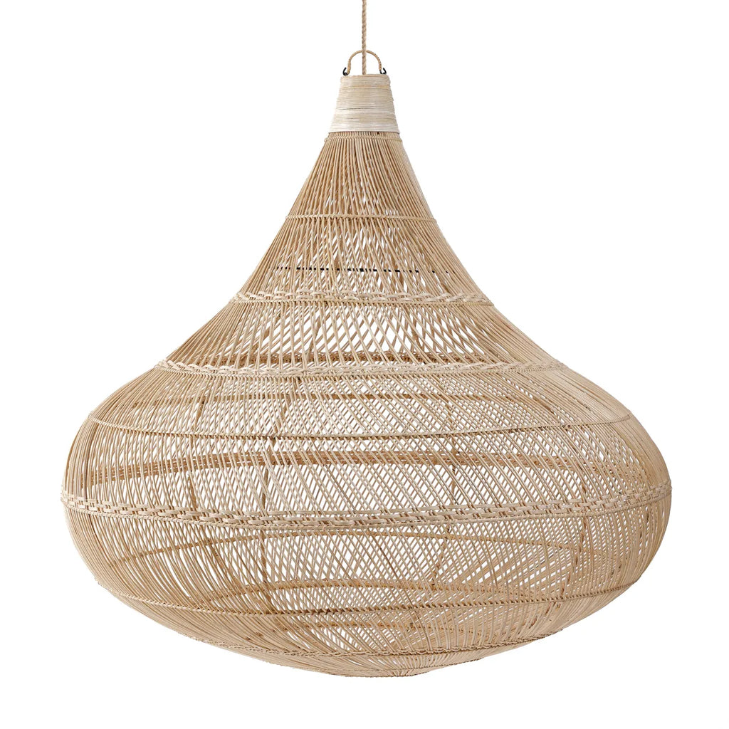 The Drop Hanging Lamp - Natural - XL