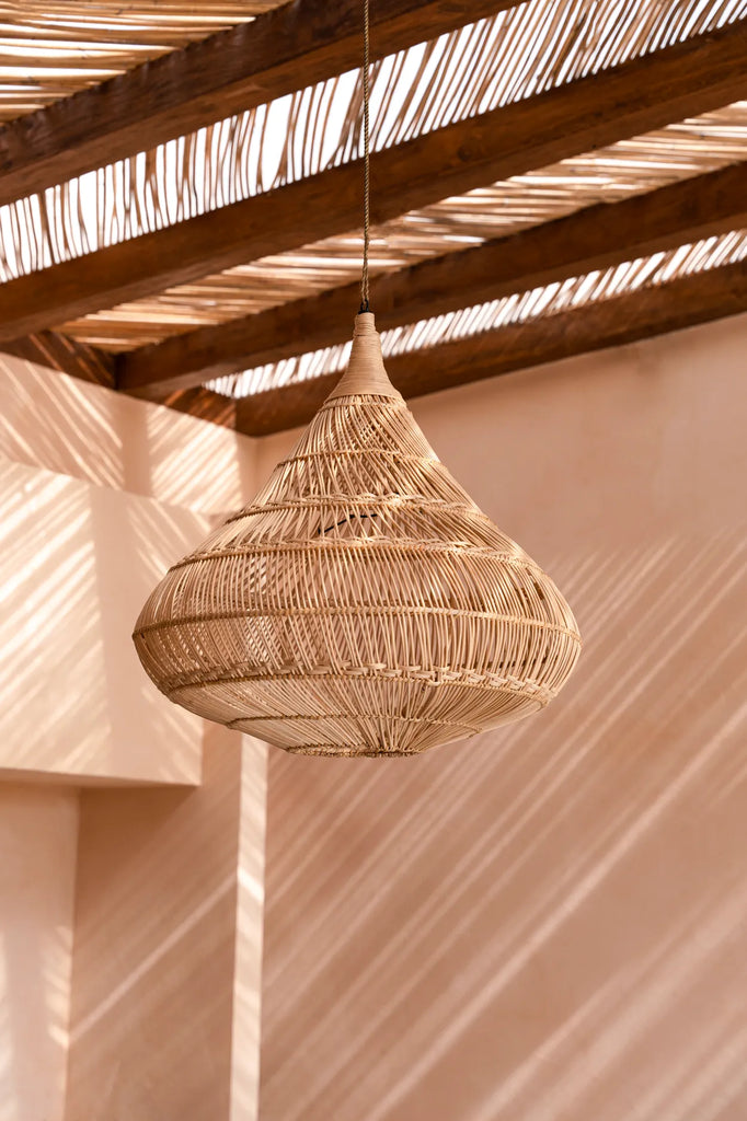 The Drop Hanging Lamp - Natural - XL