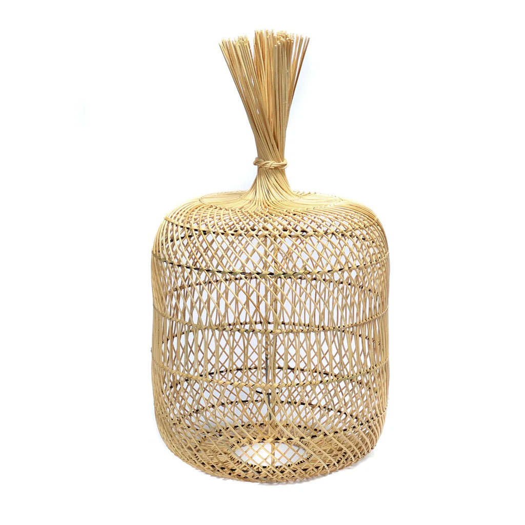 De Dumpling Hang- en Vloerlamp - Naturel - L