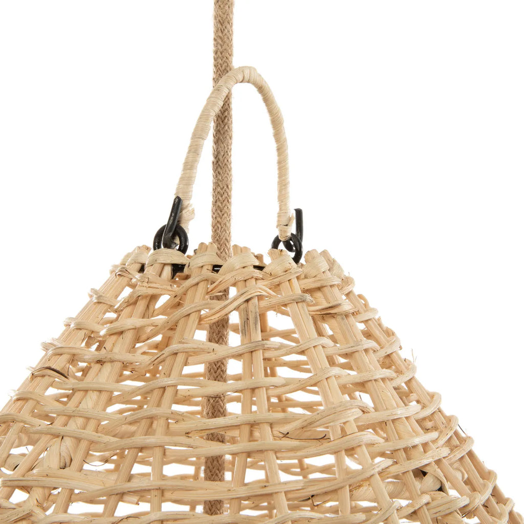 The Elba Hanging Lamp - Natural - L