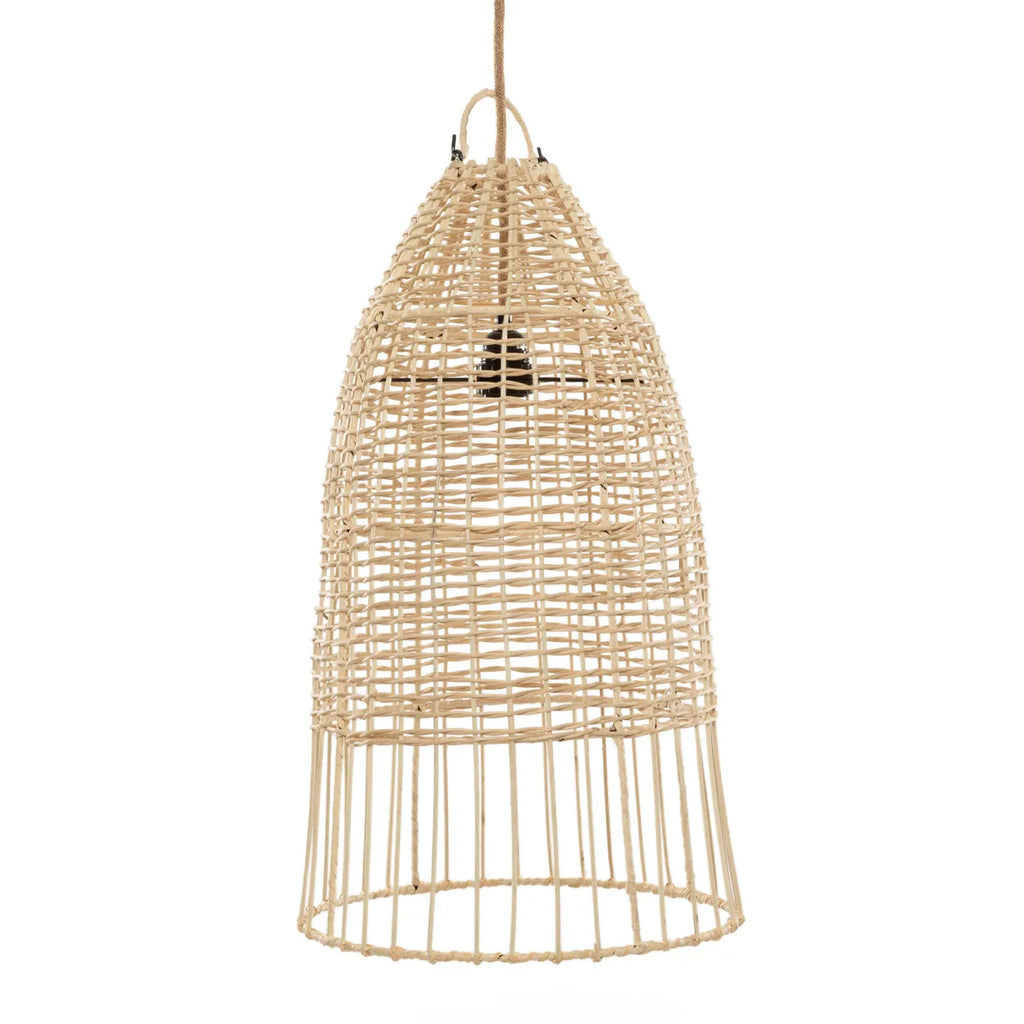 The Elba Hanging Lamp - Natural - M