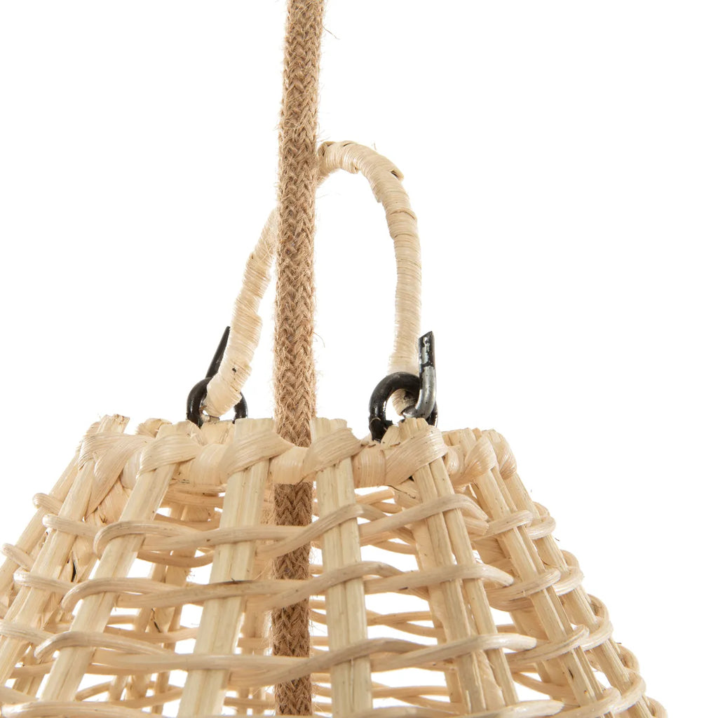 The Elba Hanging Lamp - Natural - M