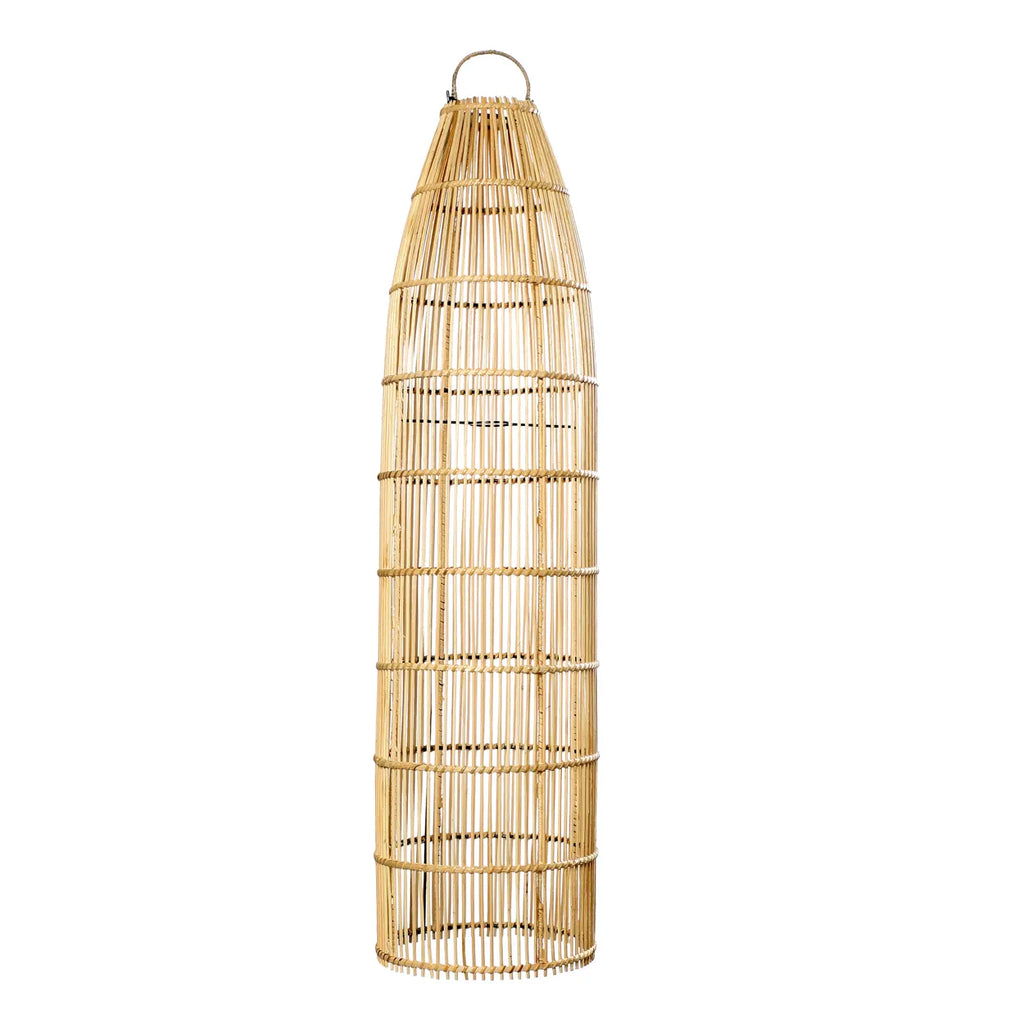 Lampe suspendue The Fish Trap - Naturel - L