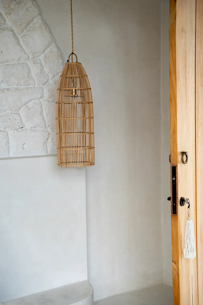 De Fish Trap Hanglamp - Natural - M