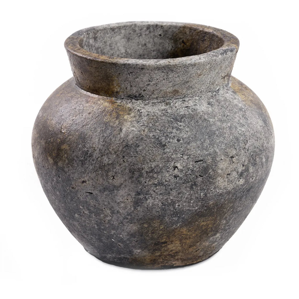 The Funky Vase - Antique Gray - L