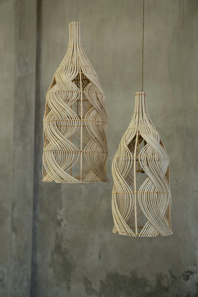 The Garaffa Hanging Lamp - Natural - L