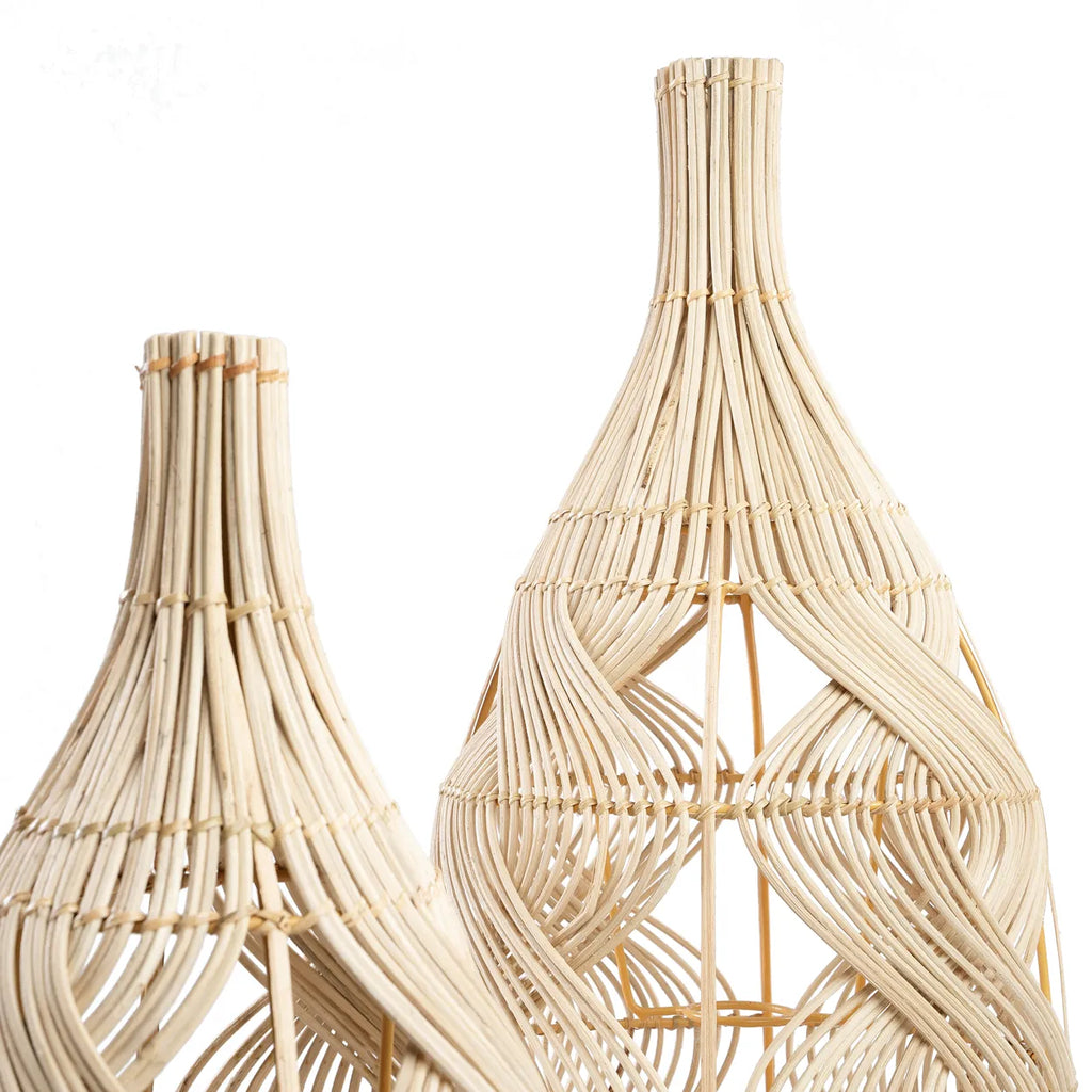 The Garaffa Hanging Lamp - Natural - L