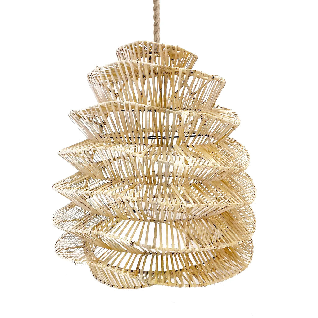 Lampe suspendue The Good Vibes - Naturel - M