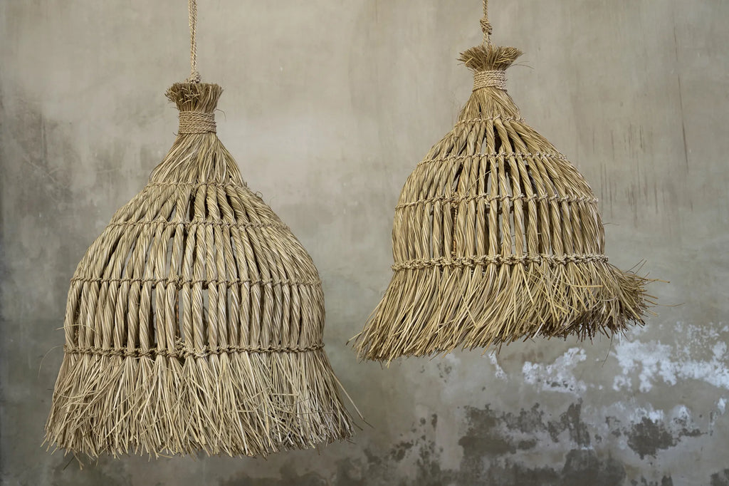 The Guagua Hanging Lamp - Natural - M