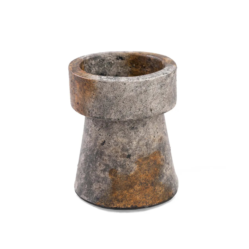 The Gypsy Candle Holder - Antique Gray - M