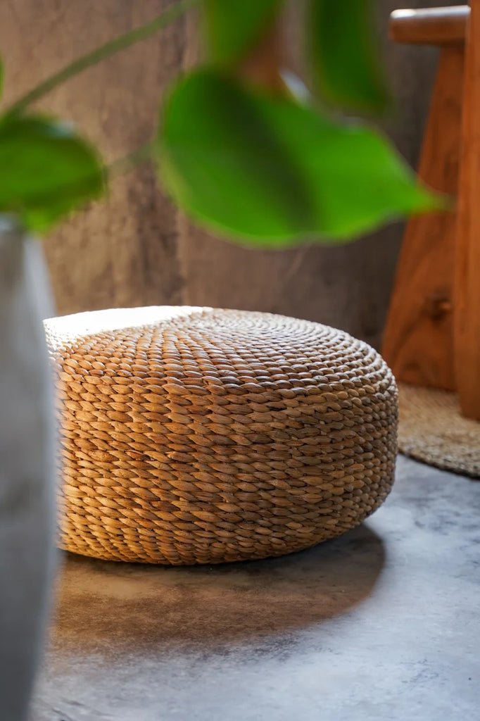 The Hyacinth Pouf - Round - 60