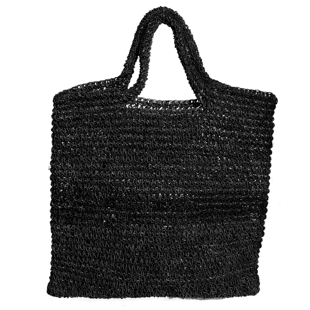 The Island Tote Bag - Black