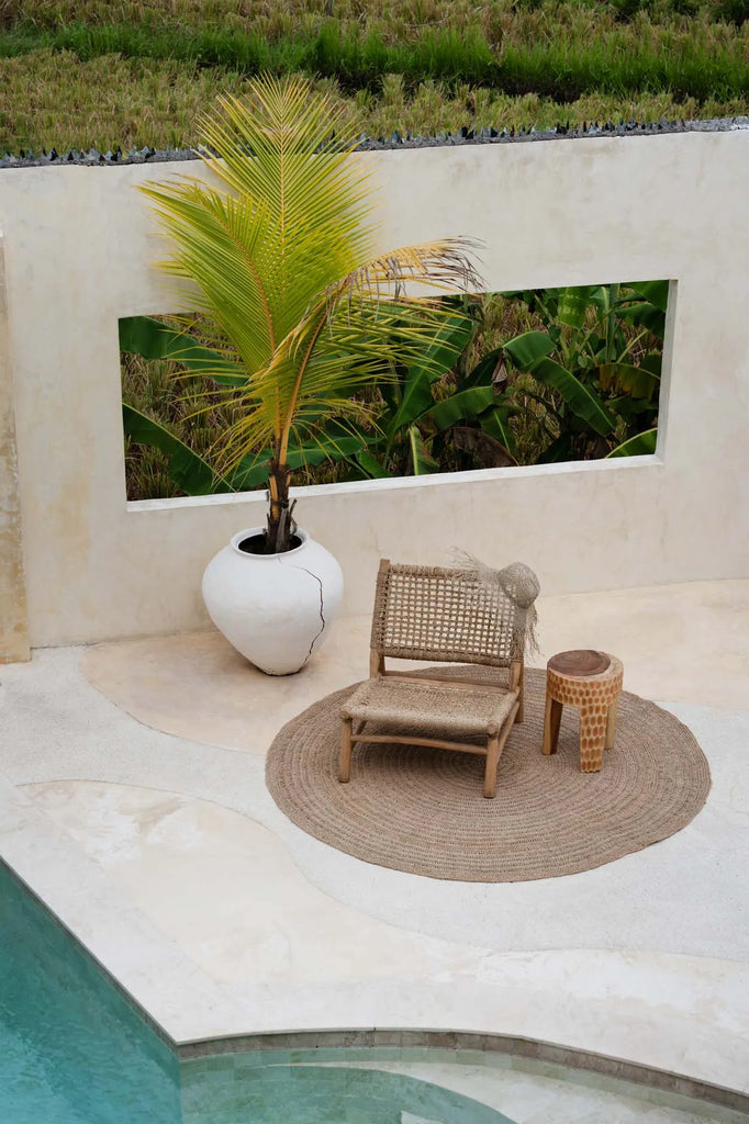 The Island Sisal Single Seat - Naturel