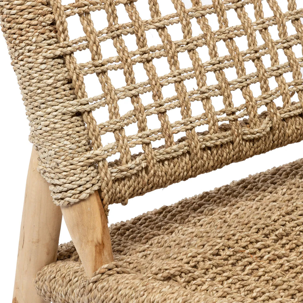 The Island Sisal Single Seat - Naturel