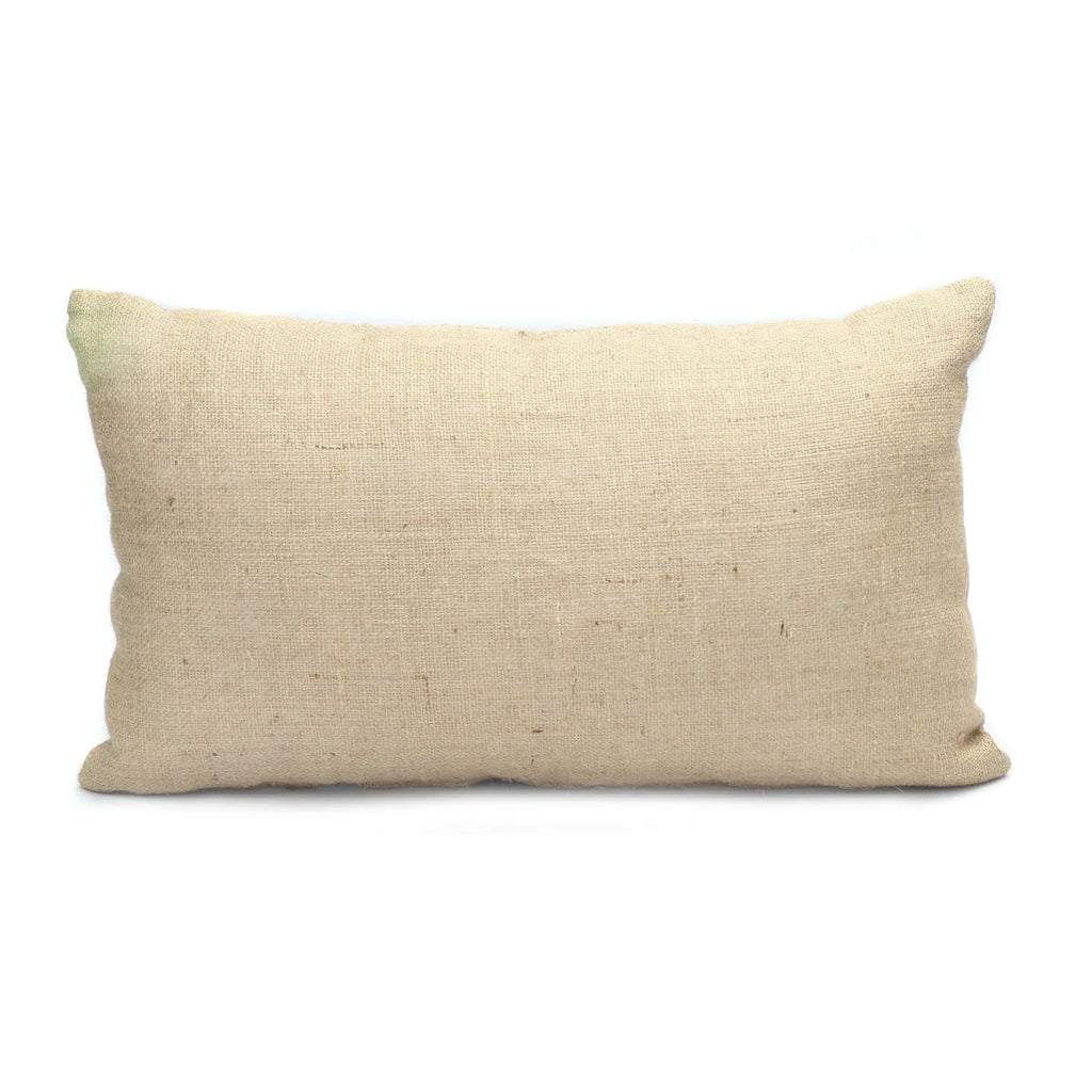 La Housse de Coussin en Jute - Naturel - 60x35