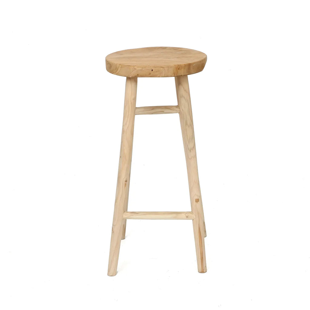 The Kedut Bar Chair - Natural