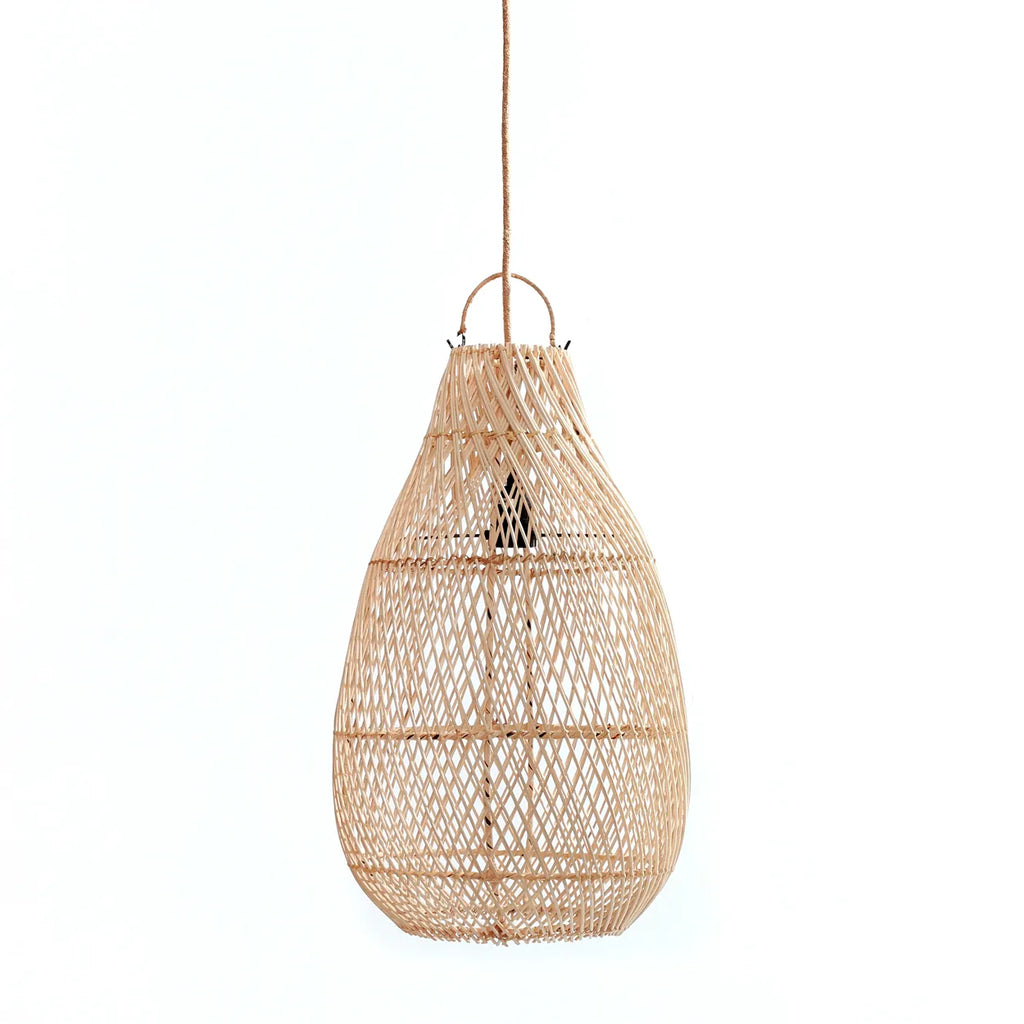 La lampe suspendue Kendi - Naturel