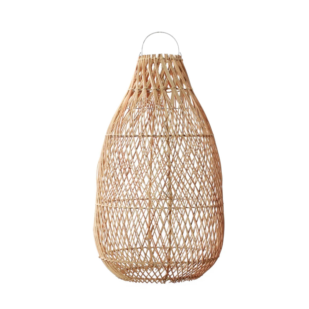 La lampe suspendue Kendi - Naturel