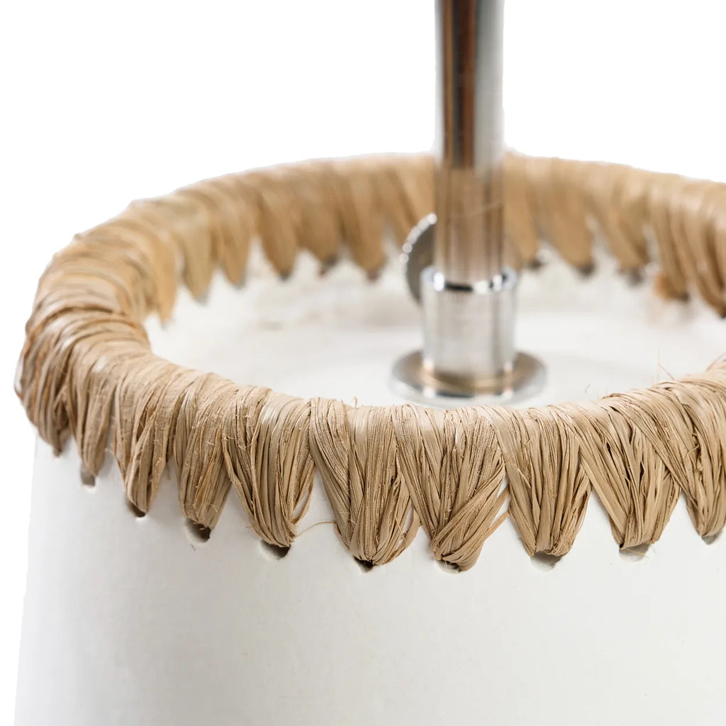 The Kiska Table Lamp - White Natural