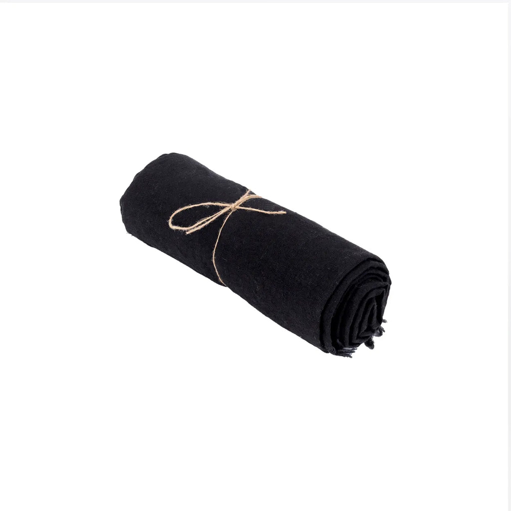 The Linen Tablecloth - Black -150x150