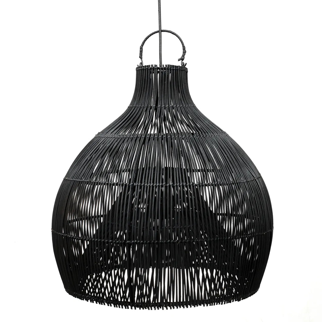 The Lobster Trap Pendant Lamp - Black