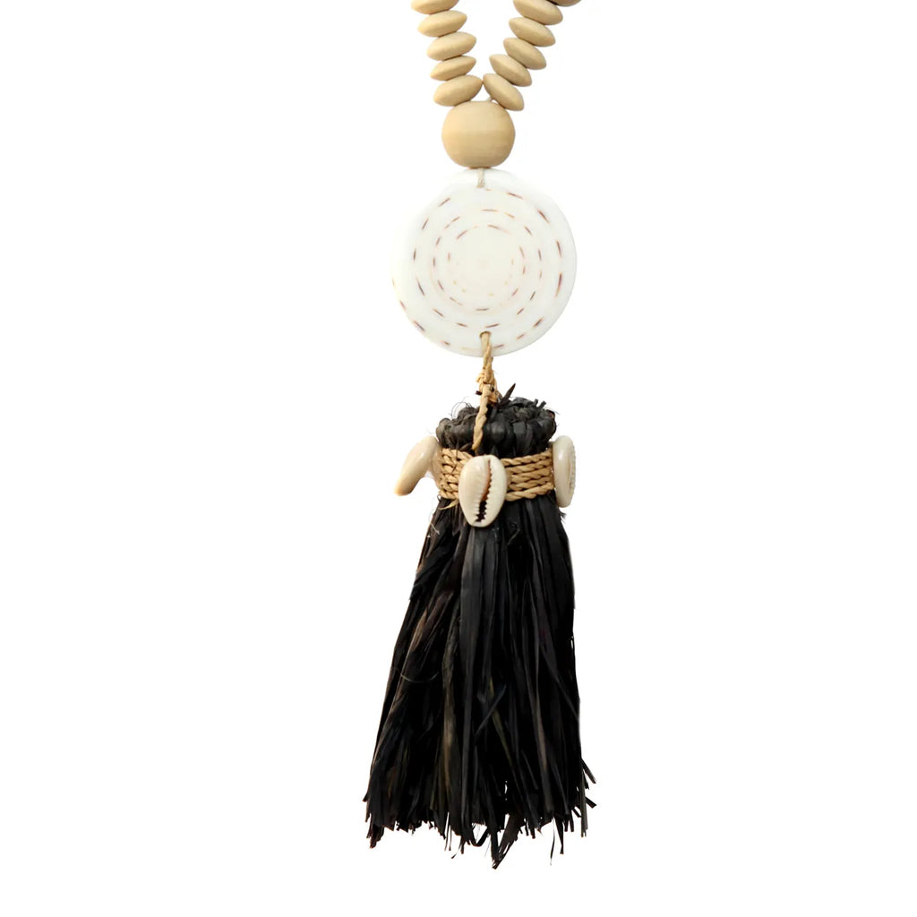 The Lovina Necklace - Natural Black