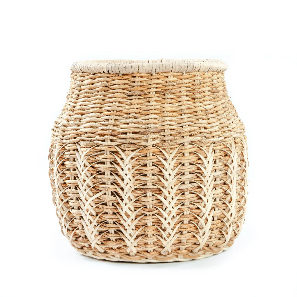 The Luziru Basket - Natural - L