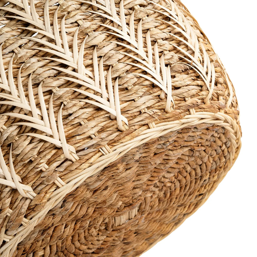 The Luziru Basket - Natural - M