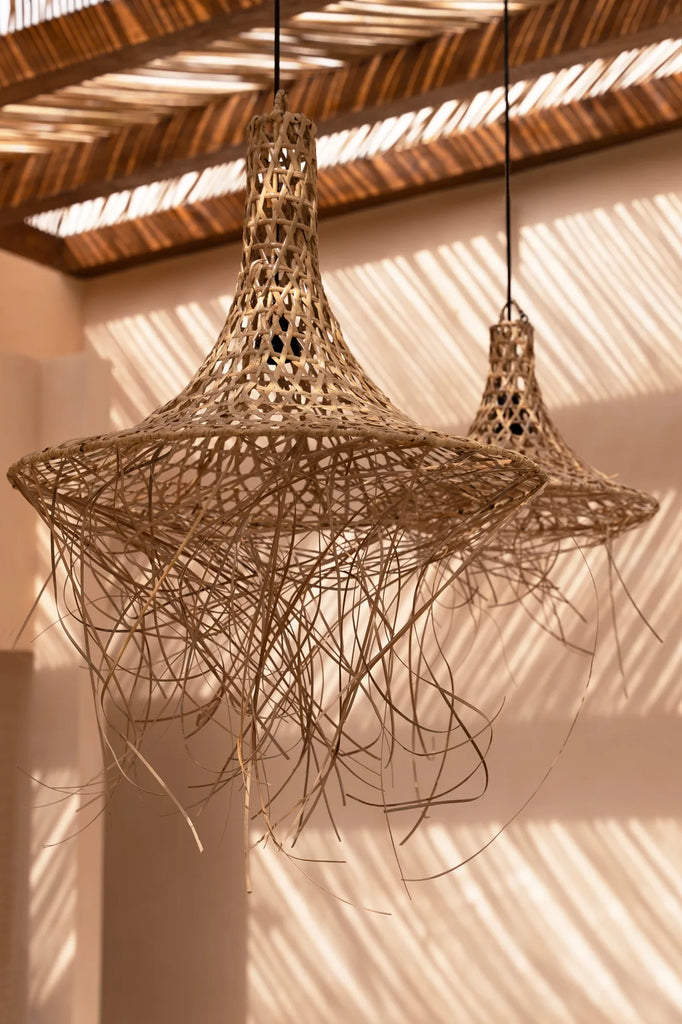 The Mykonos Hanging Lamp - Natural - L