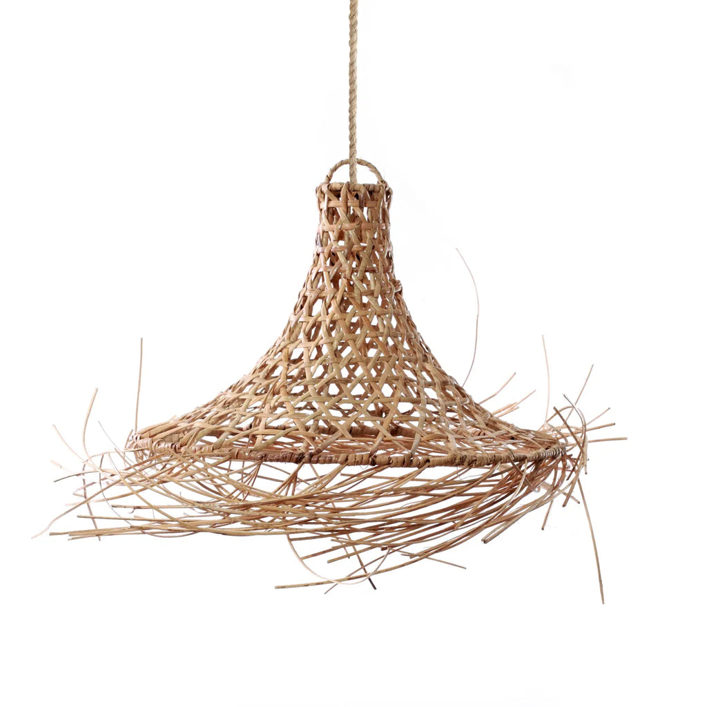 The Mykonos Hanging Lamp - Natural - M