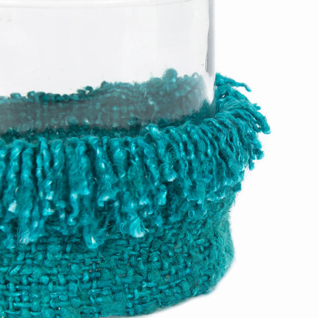 The Oh My Gee Candle Holder - Aqua - XL