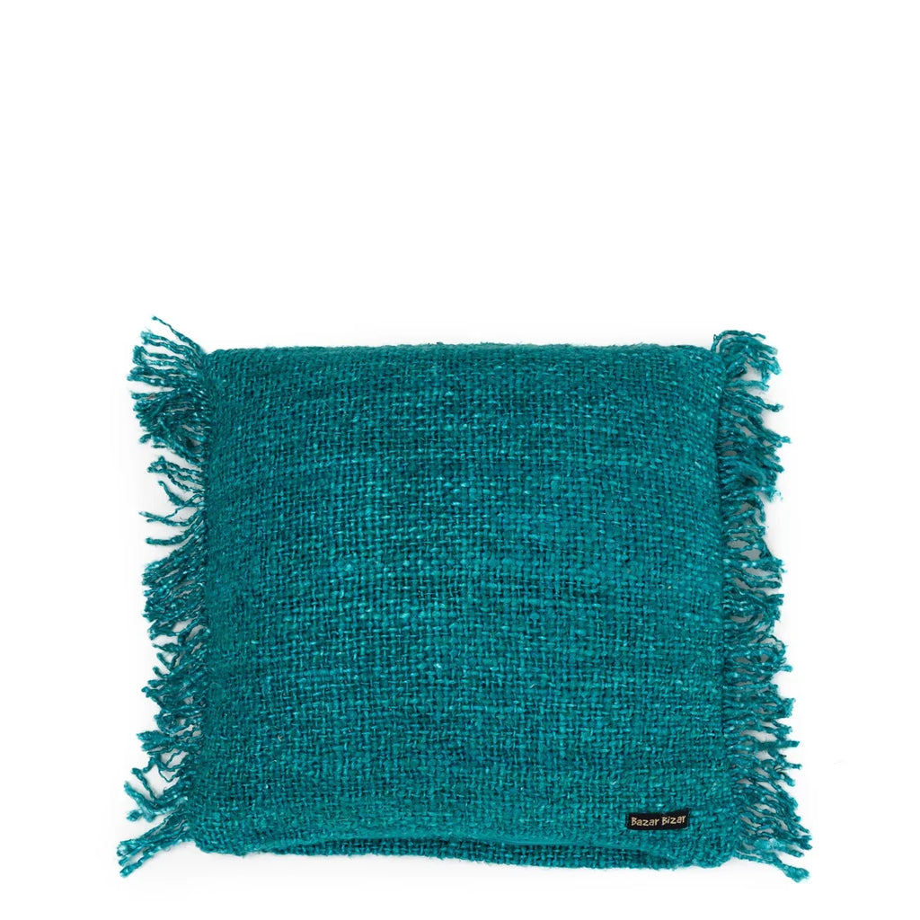 Housse de Coussin Oh My Gee - Aqua - 40x40