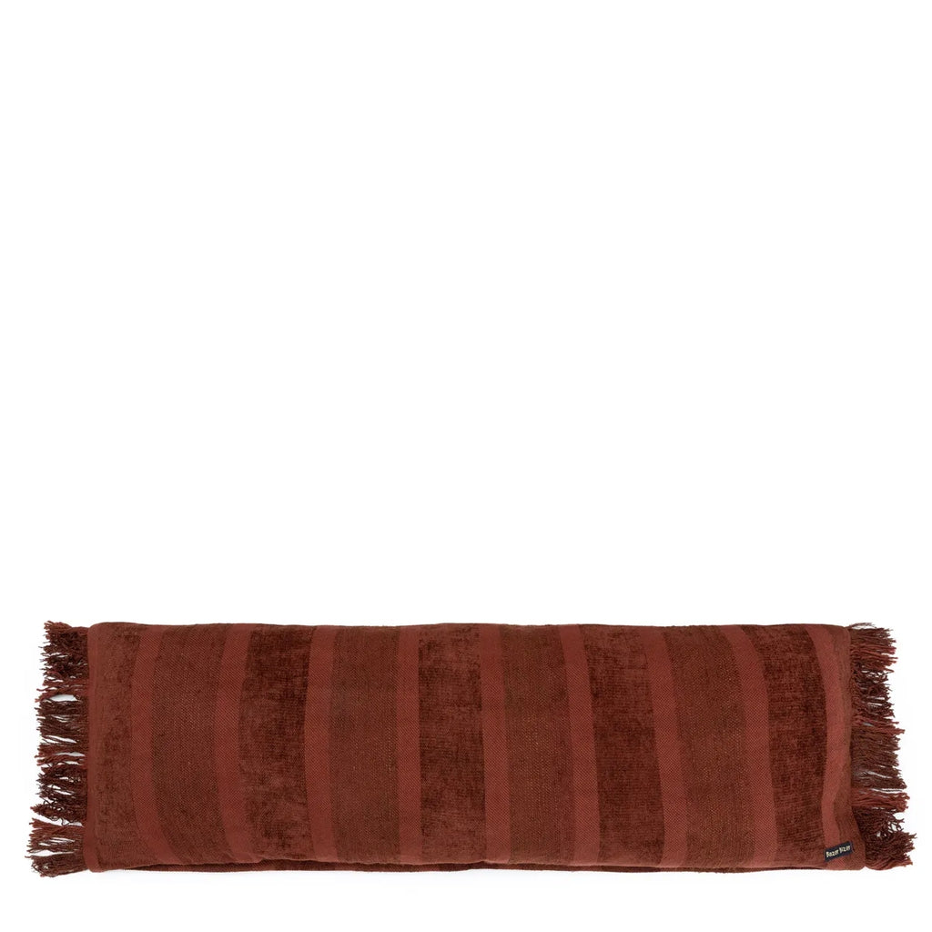 Housse de Coussin Oh My Gee - Velours Bordeaux - 30x100