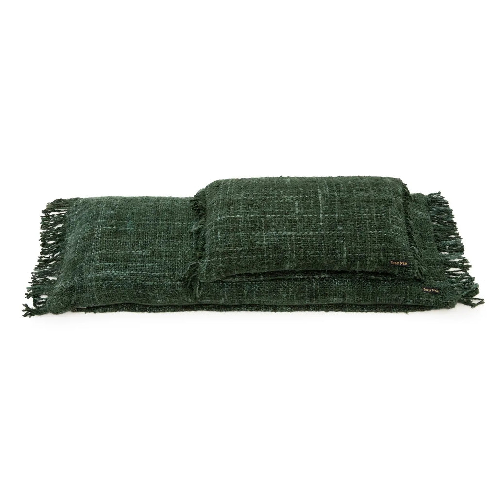 Housse de Coussin Oh My Gee - Vert Foncé - 30x50