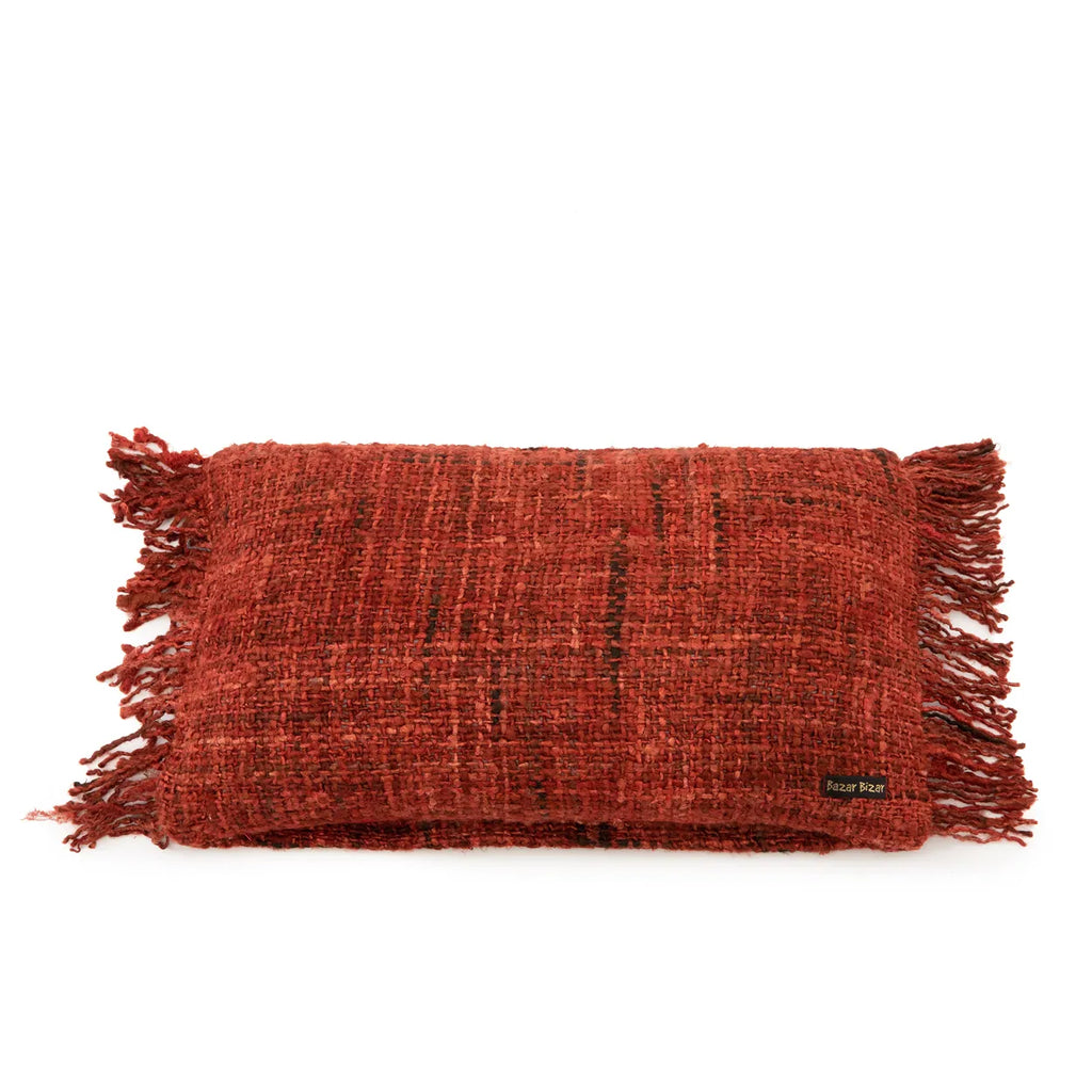 Housse de Coussin Oh My Gee - Rouge Cerise - 30x50