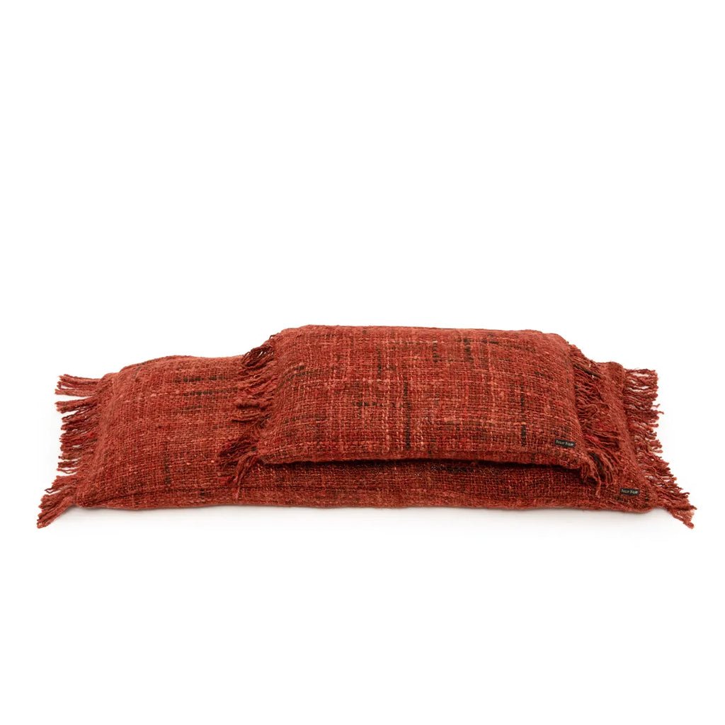 The Oh My Gee Cushion Cover - Cherry Red - 30x50