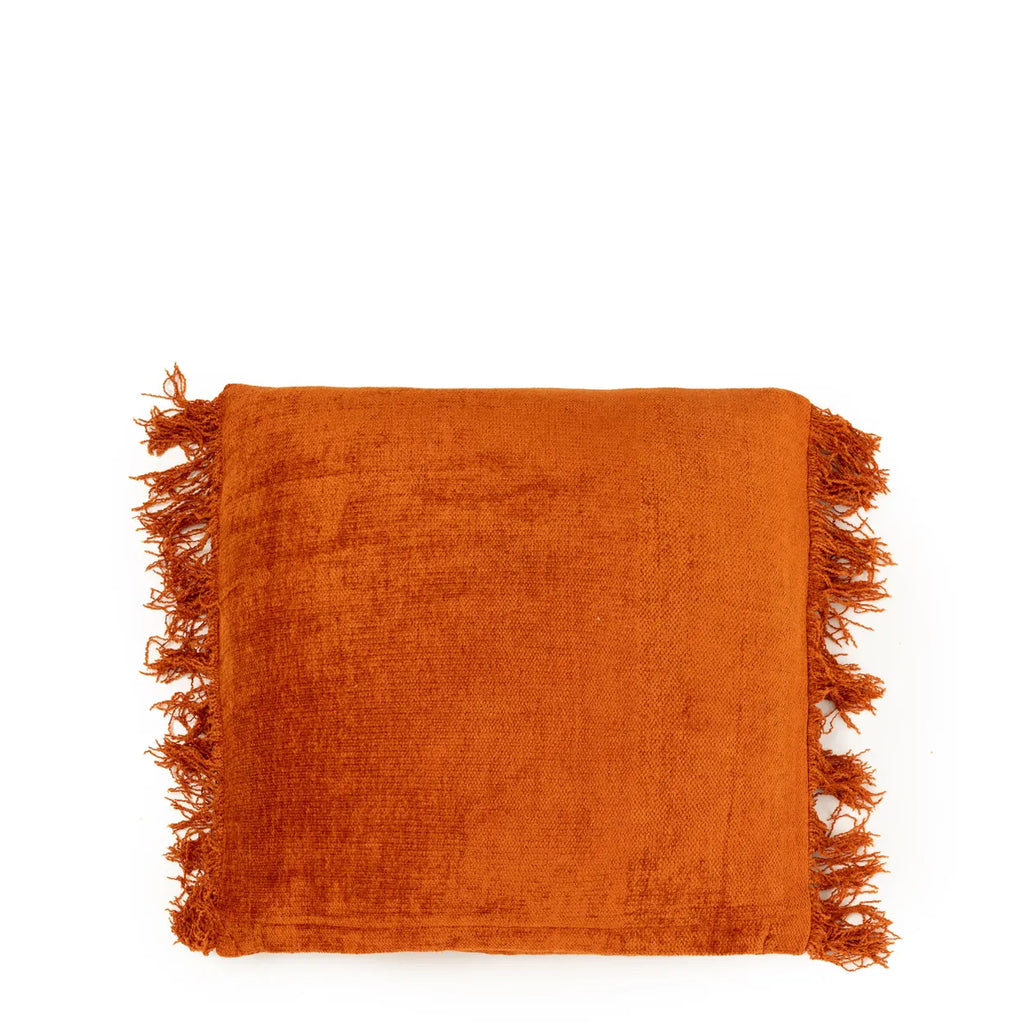 De Oh My Gee Kussenhoes - Roest Velvet - 40x40