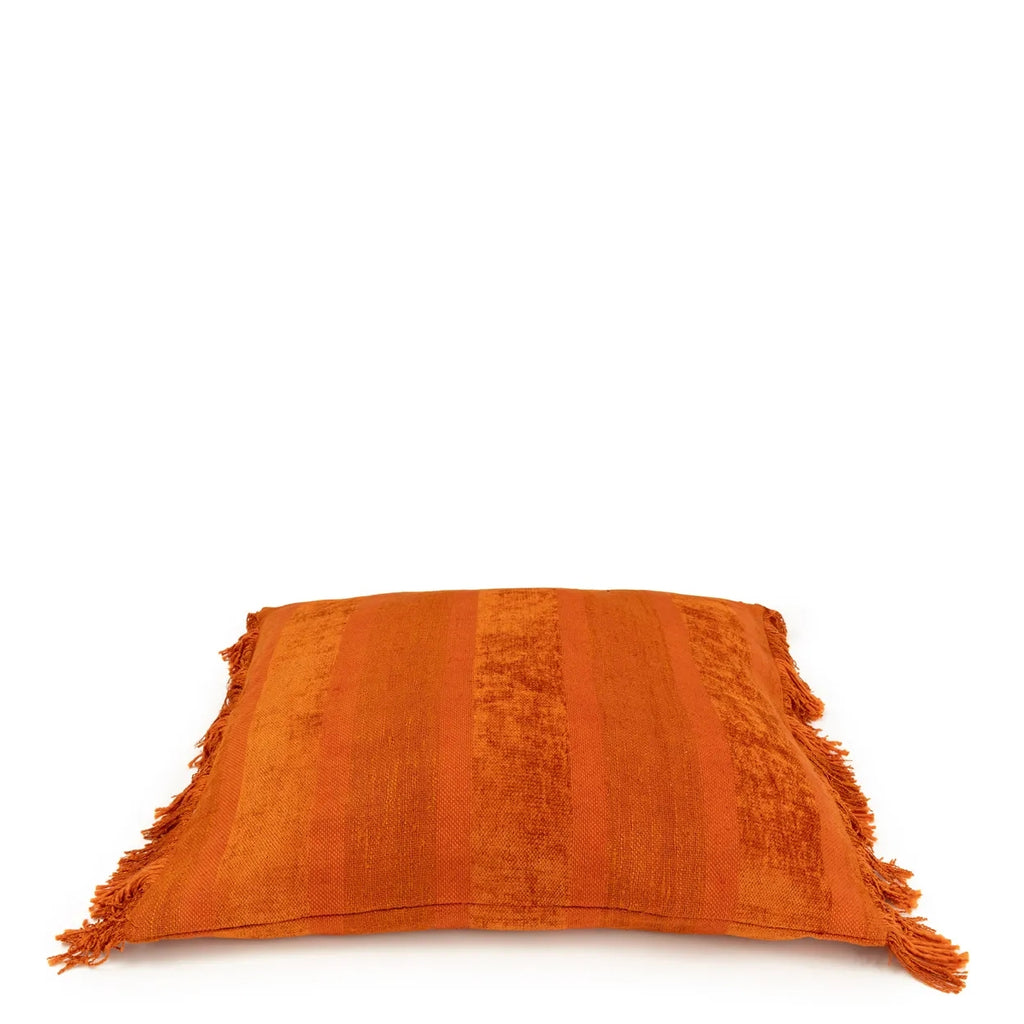 Housse de Coussin Oh My Gee - Velours Rouille - 60x60