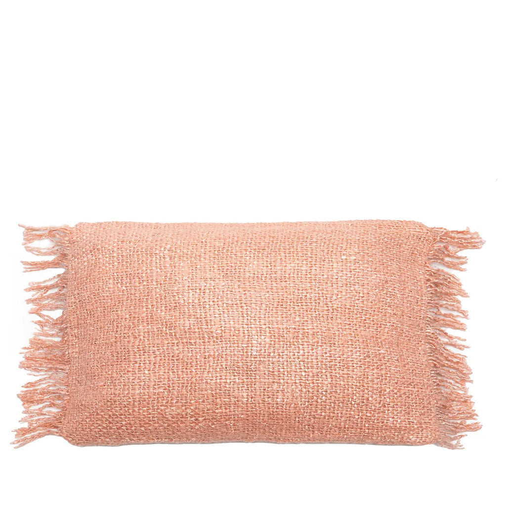 Housse de Coussin Oh My Gee - Rose Saumon - 30x50