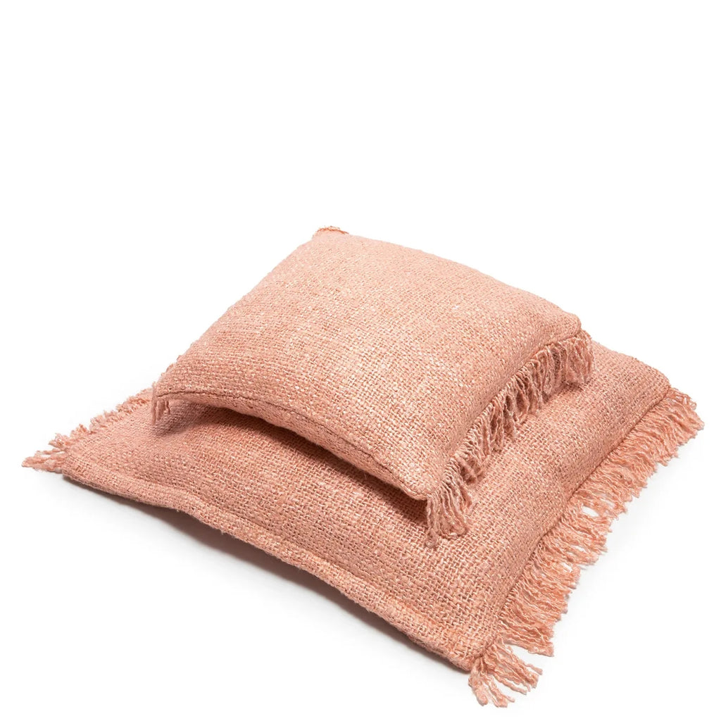 Housse de Coussin Oh My Gee - Rose Saumon - 60x60