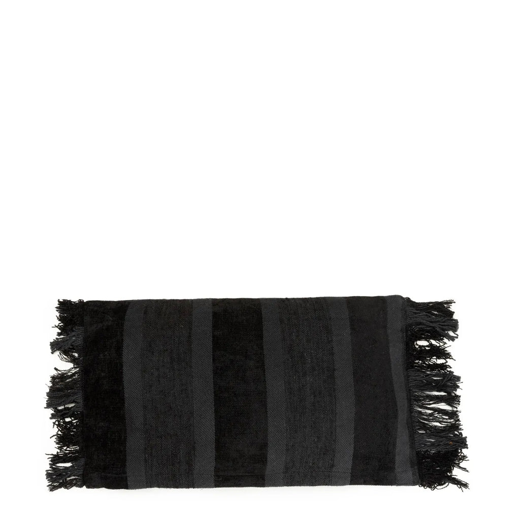 Housse de Coussin Oh My Gee - Velours Noir - 30x50