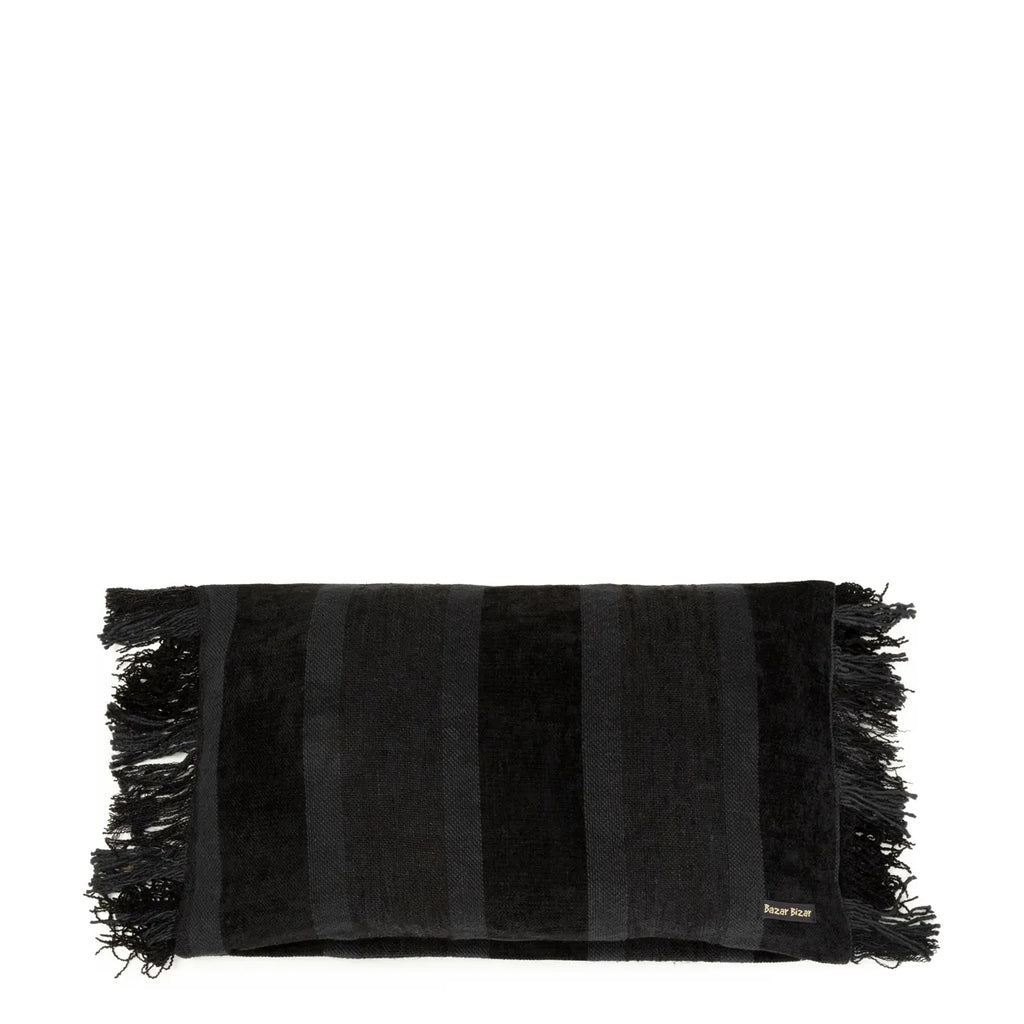 Housse de Coussin Oh My Gee - Velours Noir - 30x50