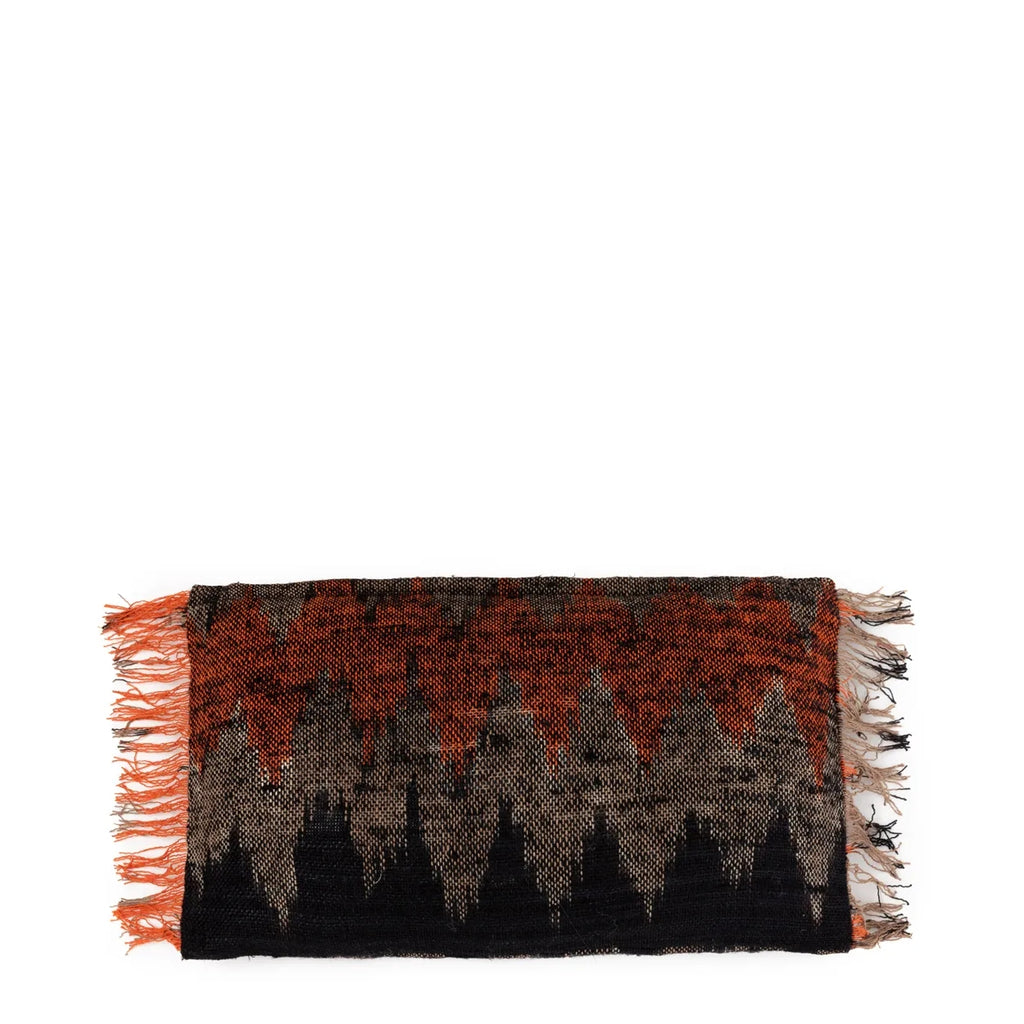 Housse de Coussin Oh My Gee - Noir Orange - 30x50