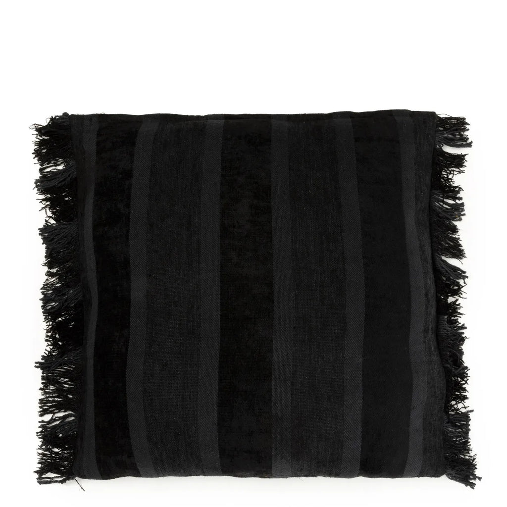 The Oh My Gee Cushion Cover - Black Velvet - 60x60