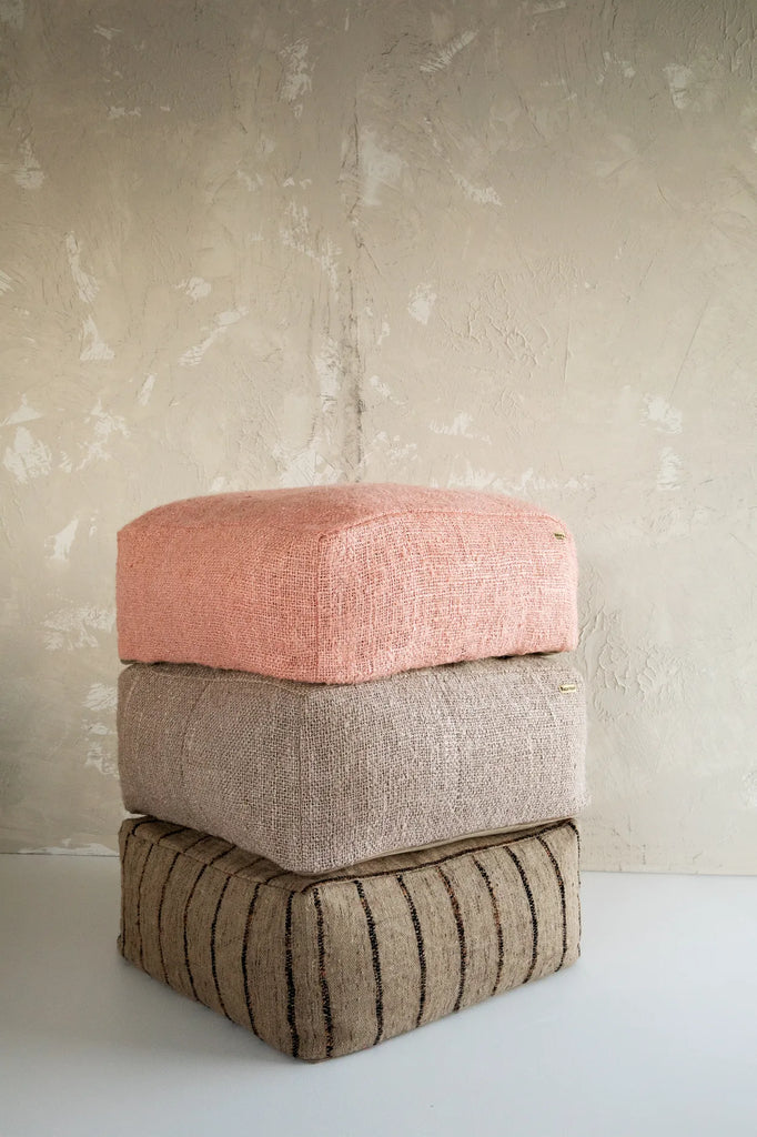 Le Pouf Oh My Gee - Beige Noir