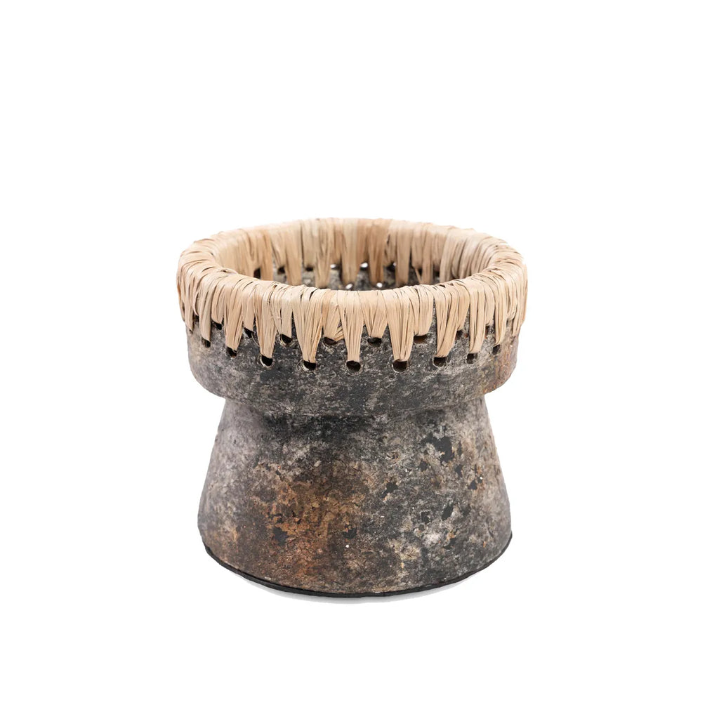 The Pretty Candle Holder - Antique Gray - S